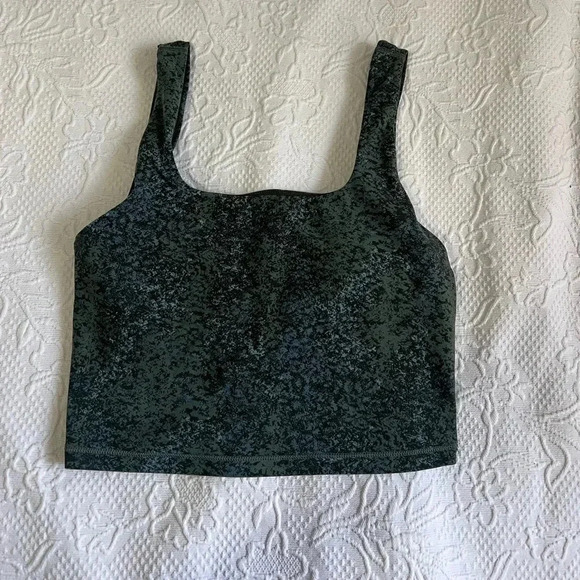 All in motion cropped tank size XS - Picture 1 of 8